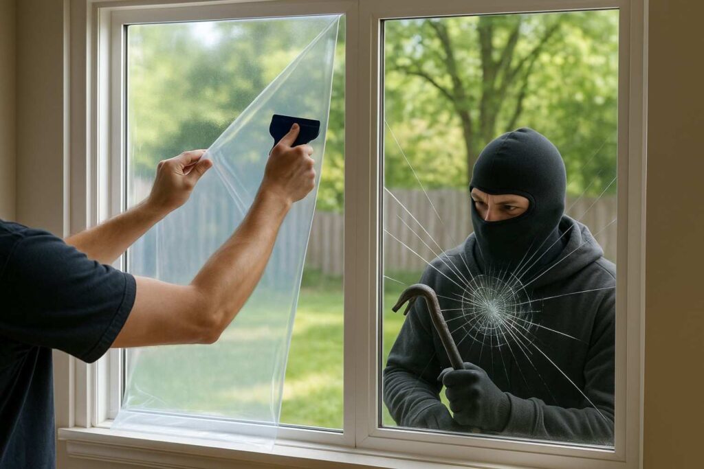 learn what is window security film