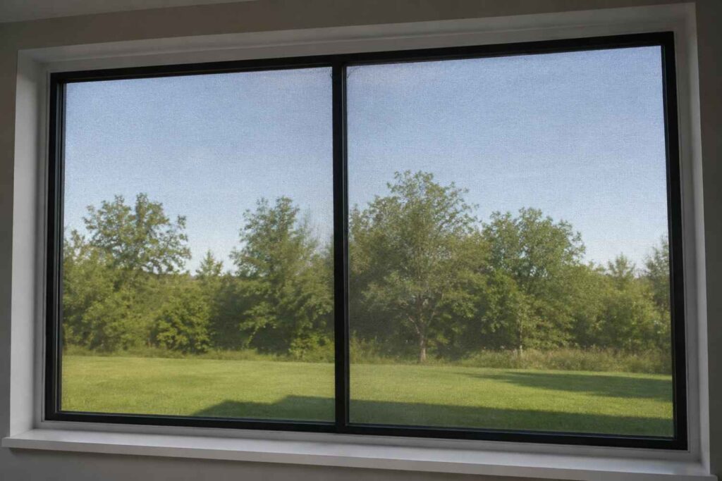 what is window security film