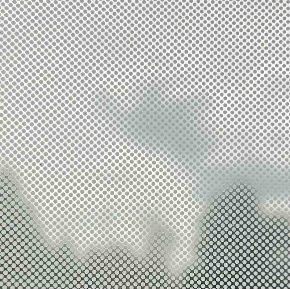 modern dot gradient window privacy film toronto