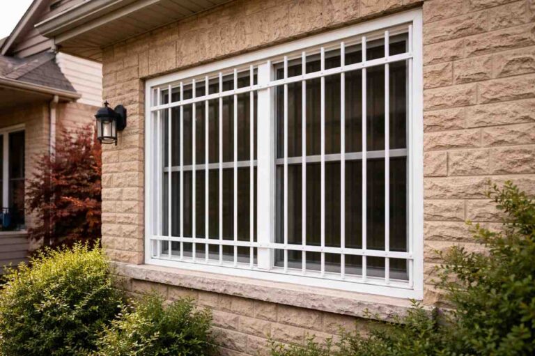 window bars toronto